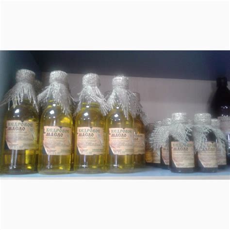 Продам масло кедрового ореха, Томская обл — AgroRU.net