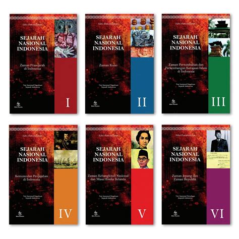 Jual BEBAS PILIH TERLARIS BUKU SEJARAH NASIONAL INDONESIA BUKU SNI