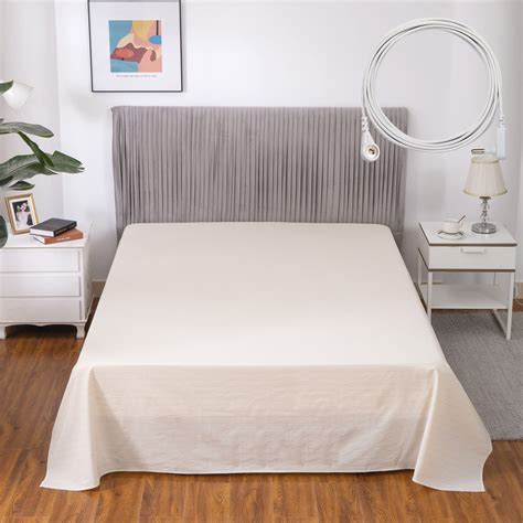 Buy King Grounding Flat Sheet With Silver Fiber Conductive Earthing