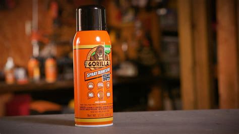 Gorilla Spray Adhesive | Gorilla Glue