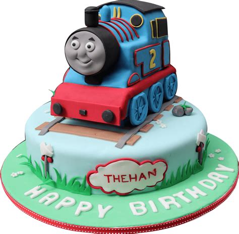 Thomas The Train Cake Tutorial