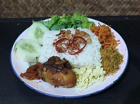 Daftar Harga Menu Delivery Nasi Uduk Madura Dek Dafa Surabaya Terbaru