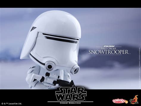 Star Wars Cosbaby Bobbleheads By Hot Toys The Toyark News