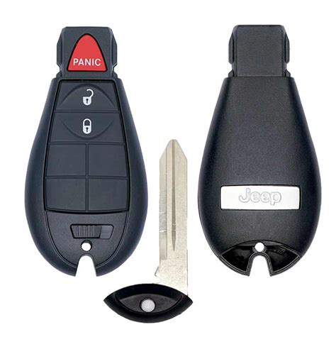 Jeep Cherokee Fobik Style Keyless Entry Remote Fob Gq T