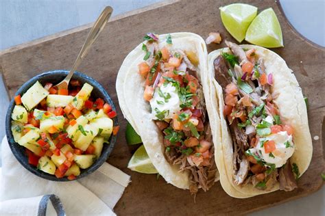 Pulled Pork Street Tacos