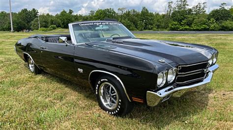 1970 Chevrolet Chevelle SS Convertible for Sale at Auction - Mecum Auctions