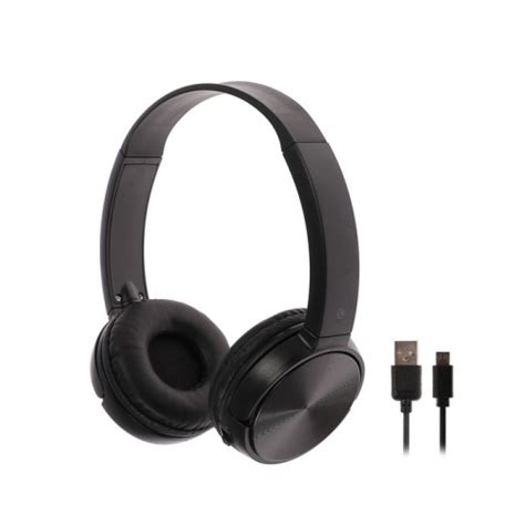 Наушники беспроводные LuazON OBT 1.3, XB450, накладные, черные
