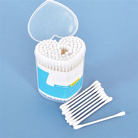 Wooden Cotton Swabs Pure Cotton Swabs