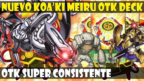 KOA KI MEIRU OTK DECK ENERO 2019 OTK TRAS OTK SIN PARAR DUEL