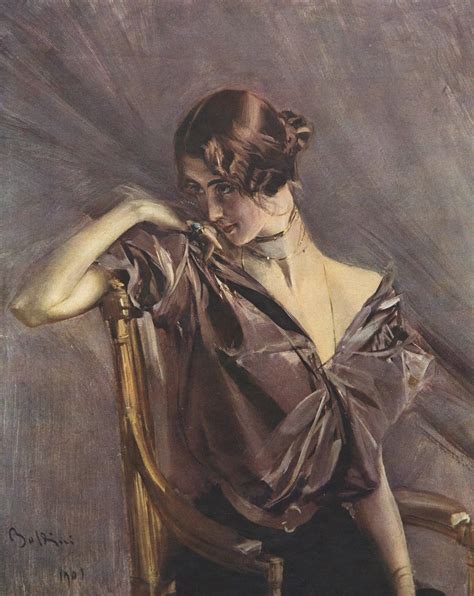 Cleo De Merode 1901 By Giovanni Boldini Giovanni Boldini Belle