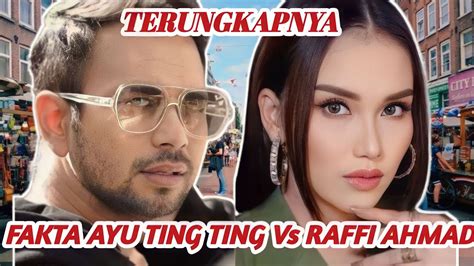 AYU TING TING DI DUGA PERNAH LAKUKAN HAL INI DENGAN RAFFI AHMAD SAAT DI