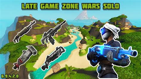 Pro Late Game Zone Wars By Krishh Fortnite