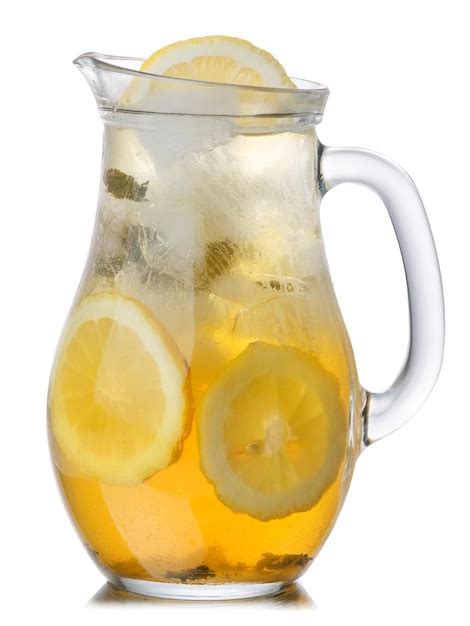 Premium Photo Iced Lemon Green Tea Pitcher Paths