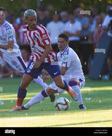 Atletico Madrid Numancia Griezmann Hi Res Stock Photography And Images