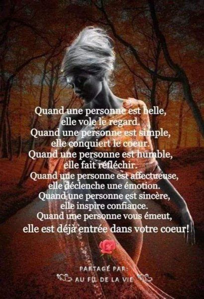 Une personne dans votre coeur Inspirations pour réussir sa vie