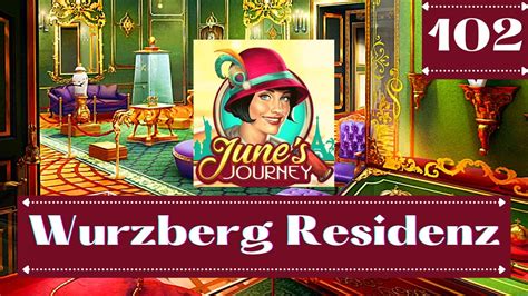 JUNE S JOURNEY 102 WÜRZBURG RESIDENZ Hidden Object Game YouTube