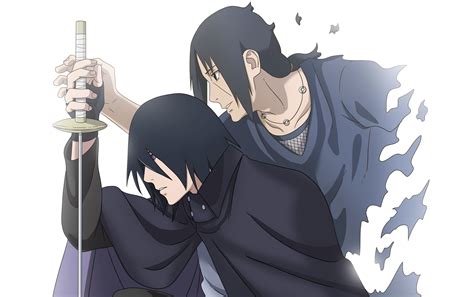 Itachi And Sasuke Uchiha 4k Ultra Hd Anime Wallpaper Boruto Brothers