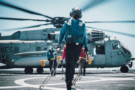 DVIDS Images 11th MEU Marines Launch From USS Portland For