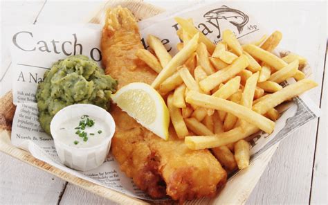 British Fish And Chips Recipe Miragas