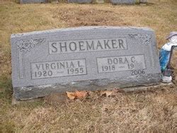 Dora Carvalace Shoemaker 1918 2006 Mémorial Find a Grave