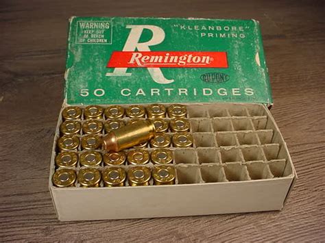 Partial Box Of Remington Targetmaster Auto Jacketed Semi Wadcutter