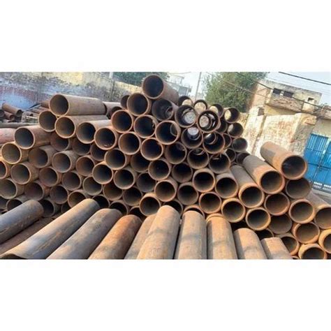 Grey Round 6 Inch Mild Steel Seamless Pipe At 70 Kg In Chennai ID