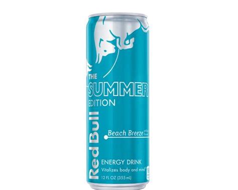 Red Bull Summer Edition Beach Breeze Convenience Store News