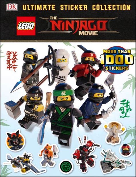 Ultimate Sticker Collection The Lego® Ninjago® Movie Ultimate Sticker