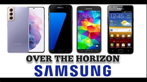 ALL OVER THE HORIZON RINGTONES SAMSUNG GALAXY S1 S21 YouTube