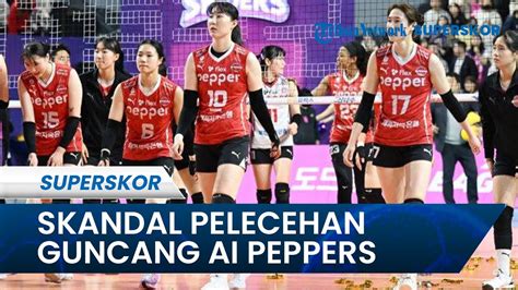 Skandal Pelecehan Guncang AI Peppers Federasi Voli Korea KOVO Gelar