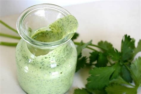 Receta Para Un Aderezo Cremoso De Cilantro Sabros A Nueva Mujer