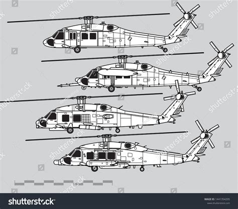 246 Black hawk helicopter army Stock Illustrations, Images & Vectors ...