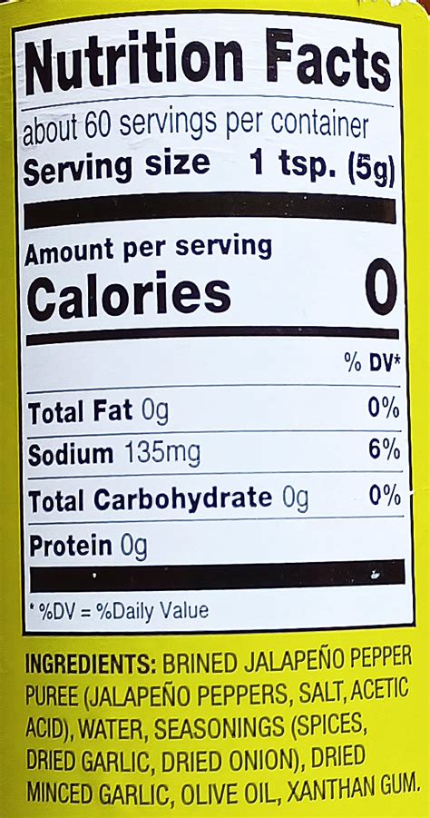 What s Good at Trader Joe s Trader Joe s Chunky Garlic Jalapeño Hot Sauce