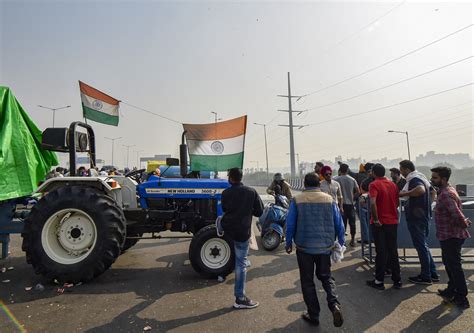 In Farmers’ Protests, a Climate Change Connection Lurks – The Wire Science