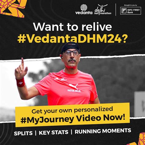 RaceMart Vedanta Delhi Half Marathon 2024