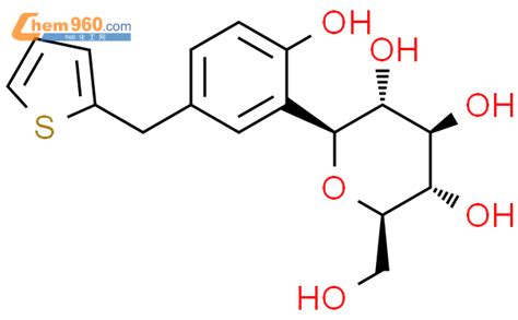 D Glucitol Anhydro C Thienylmethyl