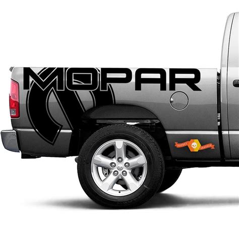 Dodge Ram Truck Vinyl Decals