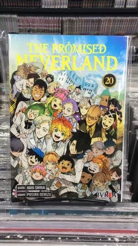 The Promised Neverland Manga Ivrea