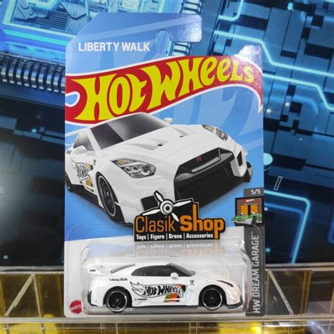 Hot Wheels Liberty Walk LBWK Silhouette Works GT Nissan 35GT RR Putih Lazada Indonesia