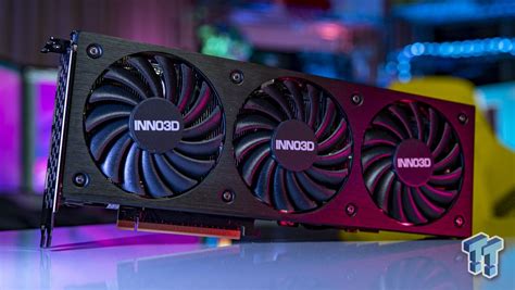 Inno3D GeForce RTX 3070 Ti X3 OC Dual Slot Review