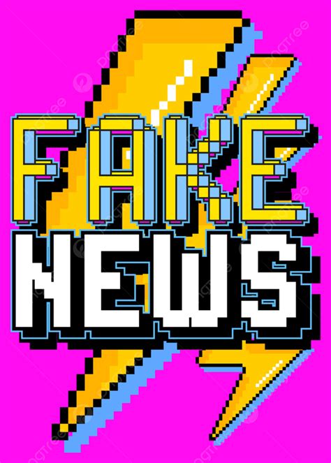 Fake News Template Download On Pngtree