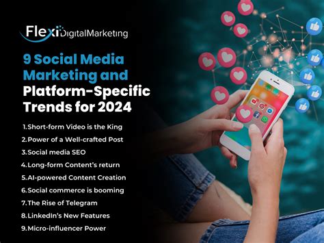 9 Social Media Platforms And Influencer Trends In 2024 Flexi Digital