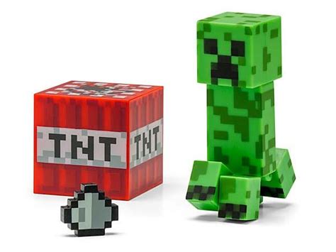 The Minecraft Mini Figures | Gadgetsin