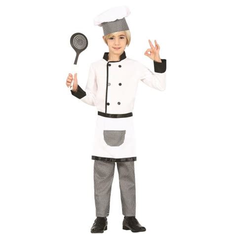 Disfraz infantil de Chef Cocinero Disfraces para Niños Disfraces