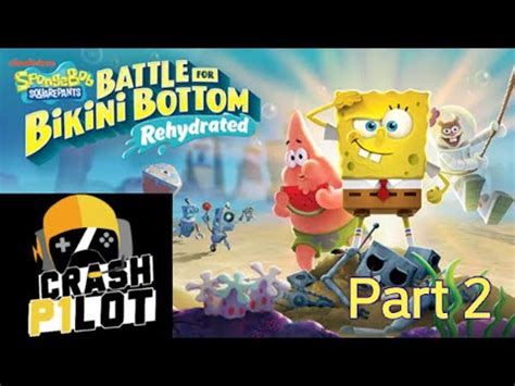 Spongebob Squarepants Battle For Bikini Bottom Rehydrated Part King Jellyfish Hunt Youtube
