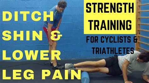 Foam Roll Peroneals Strength Training And Mobility For Cyclists