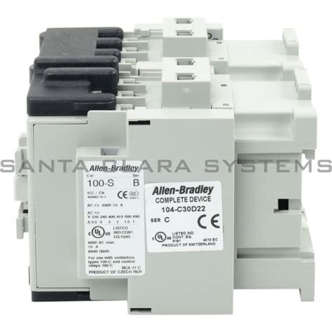 104 C30D22 Reversing Contactor Allen Bradley In Stock Santa Clara Systems