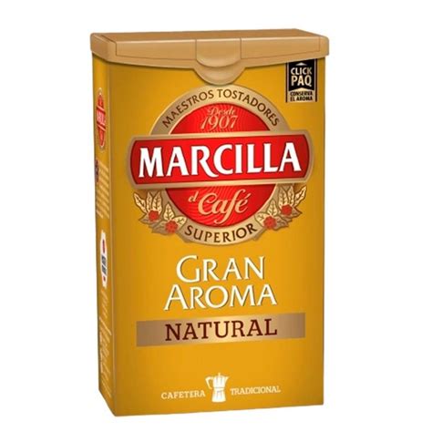 Cafe Molido Marcilla Natural Gr Cafe Molido Cash Borosa