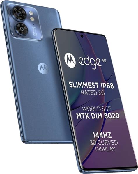 MOTOROLA Edge 40 ( 256 GB Storage, 8 GB RAM ) Online at Best Price On ...