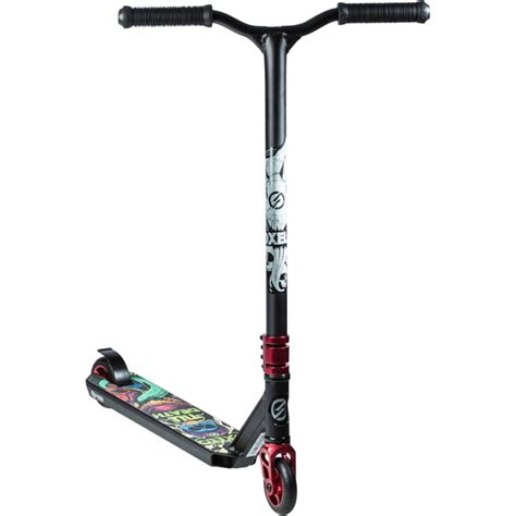 Трюковый самокат Oxelo Freestyle MF1.8 + Черный — купить в интернет ...